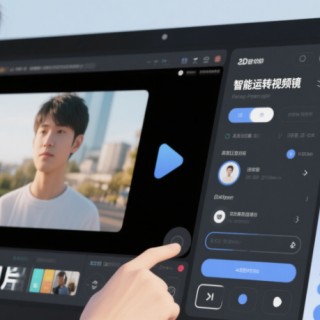 如何用AI剪辑工具实现「一键换景 + 自动配音」？