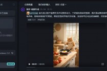 即梦 AI，输入图片打造专属创意视频 ！