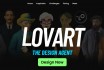 Lovart 设计 AI 智能体的智能编辑与调整功能的实用技巧