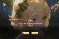 Saylo 互动式 AI 角色扮演游戏：重塑沉浸式剧情体验