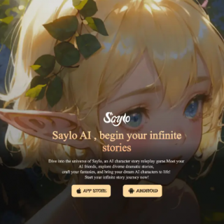 Saylo 互动式 AI 角色扮演游戏：重塑沉浸式剧情体验