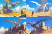 AnimateLCM AI动画生成模型：塑造高质量独特游戏场景
