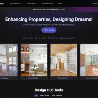 AI HomeDesign：零设计基础小白，如何借助它打造梦想家居？
