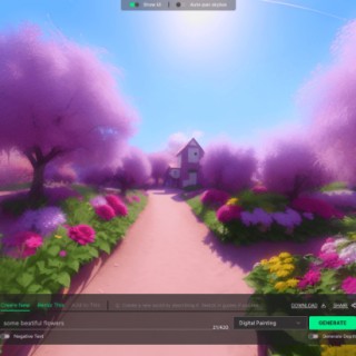 Skybox AI 一键生成 3D 场景图，可选择哪些创意风格？