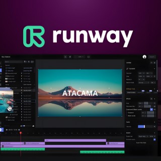 Runway ML：视频剪辑 + AI 特效，小白也能玩转动画制作！