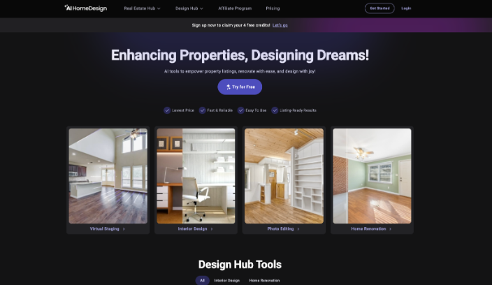 用 AI HomeDesign模拟不同光照下的软装搭配效果？ HomeDesign AI家居设计工具 第1张